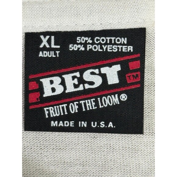 Vintage 1993 Readers Of The Round Table Shirt White XL USA - Picture 6 of 10